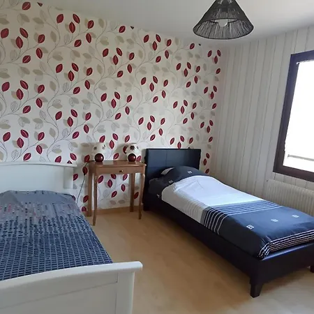 Maison Pour 9 Personnes Avec Jardin * Liffol-le-Grand
