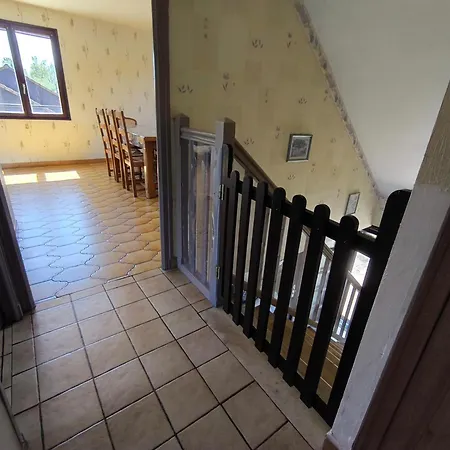 Maison Pour 9 Personnes Avec Jardin