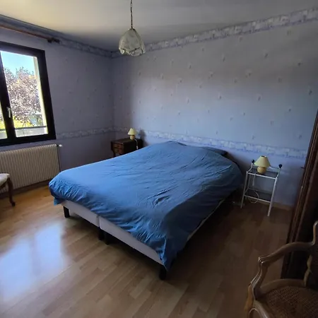 Maison Pour 9 Personnes Avec Jardin *