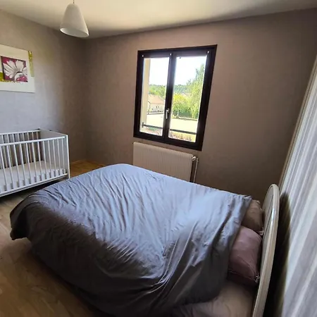 Maison Pour 9 Personnes Avec Jardin Daire *