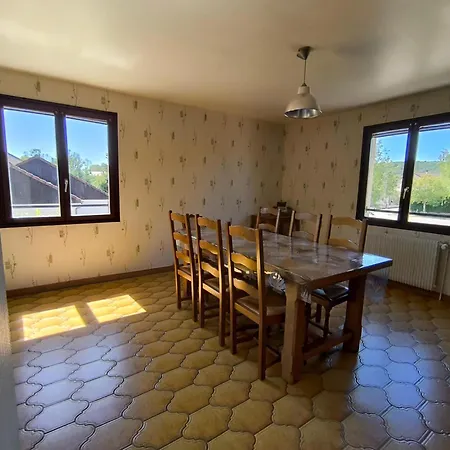 Maison Pour 9 Personnes Avec Jardin